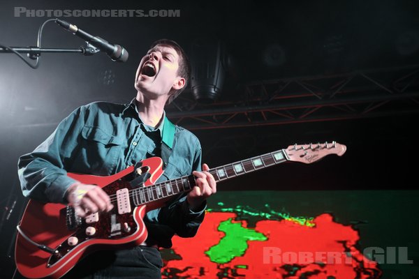 PORRIDGE RADIO - 2022-04-03 - PARIS - La Boule Noire - 
